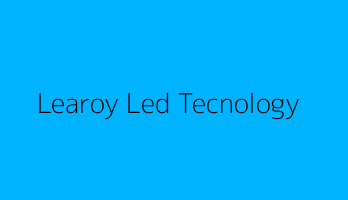 Learoy Led Tecnology